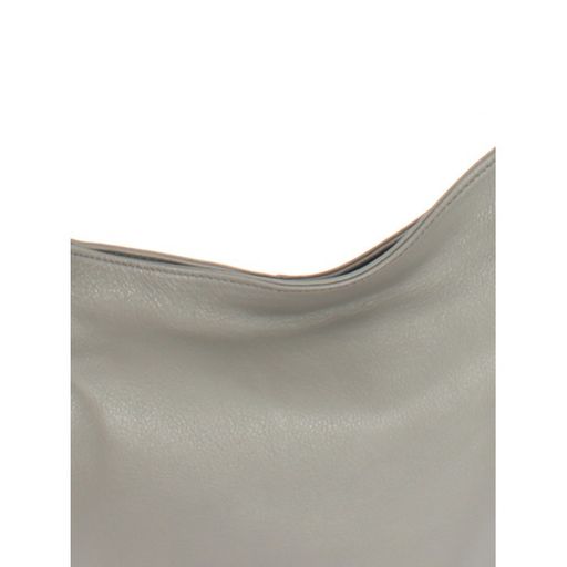 Сумка женская натуральная кожа GU 1002-8320, 1отд+еврокарм, плечевой ремень, серый SALE 251645 - Adelia фото 9