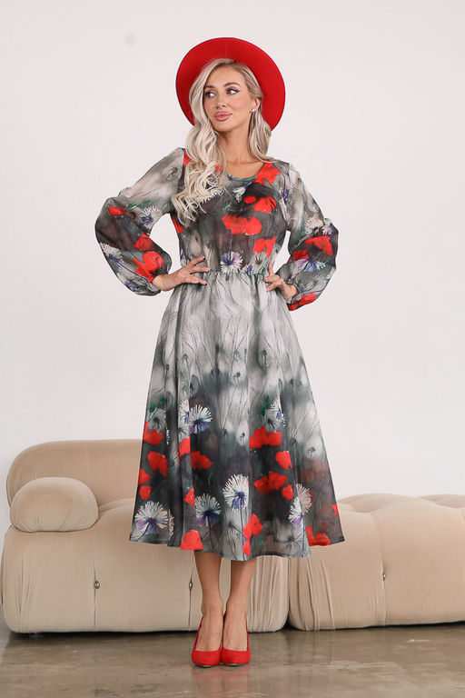 Платье П5-5282/2 - Wisell фото 7