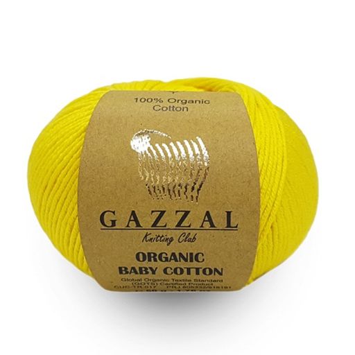 Цена за 10 мотков пряжи ORGANIC BABY COTTON