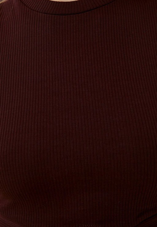 Блузка-топ с открытой зоной талии - Incity фото 8