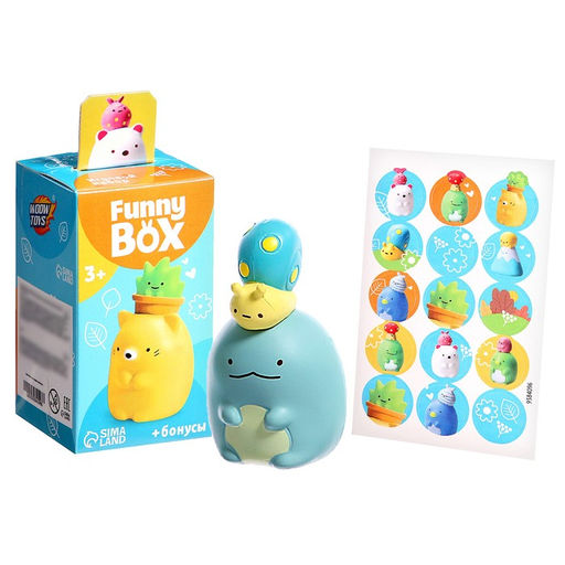 Игровой набор Funny box, зверята, МИКС - Woow toys фото 2