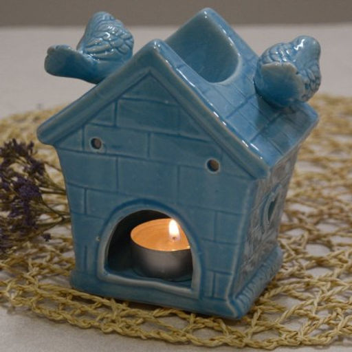 Аромалампа Домик 12 см / 1800 /уп 72/ (Белый) - Галеонтрейд фото 11