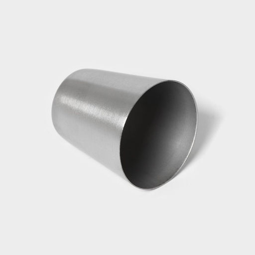 Насадка кондитерская KONFINETTA Цветок, d=3,7 см, выход d=2,2 см, нержавеющая сталь  фото 3