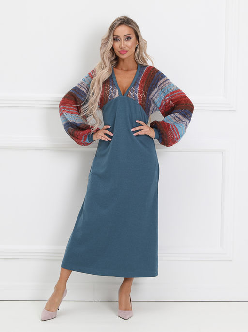 Платье П5-5609 - Wisell фото 3