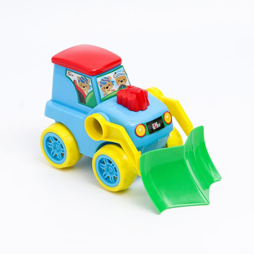 Машина Трактор 17 х 9 х 11 см, МИКС - UzToy фото 8