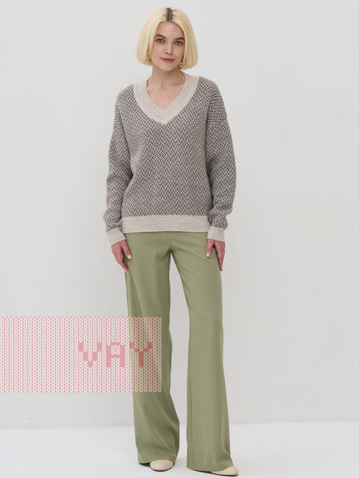 Джемпер женский 5242-41362 - Vay фото 5