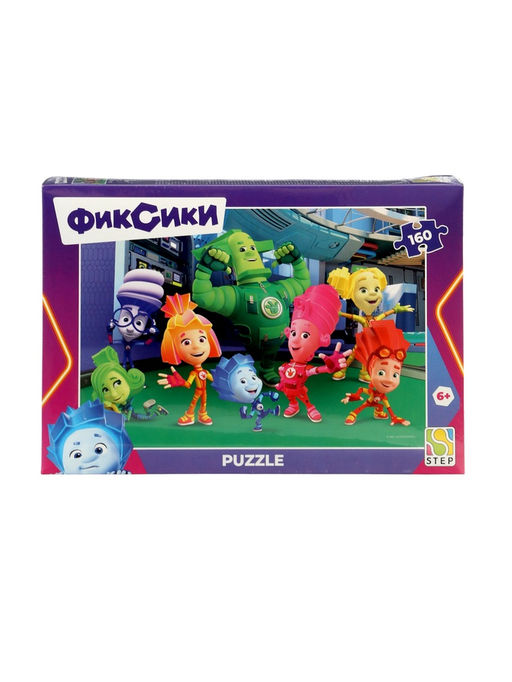 Цена за 2 шт. Пазл 160 эл. "Фиксики. Новый сезон"