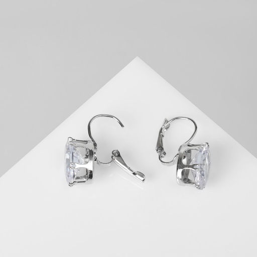 Серьги со стразами Блик овал, цвет МИКС - Queen fair фото 10