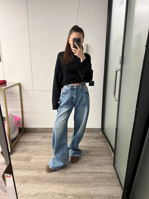 Джинсы Baggy Grunge blue - Erist store фото 9