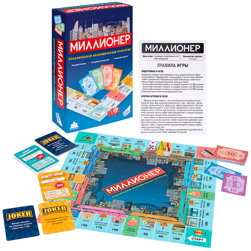 Игра Миллионер 2128C /12/ - Dream makers фото 2