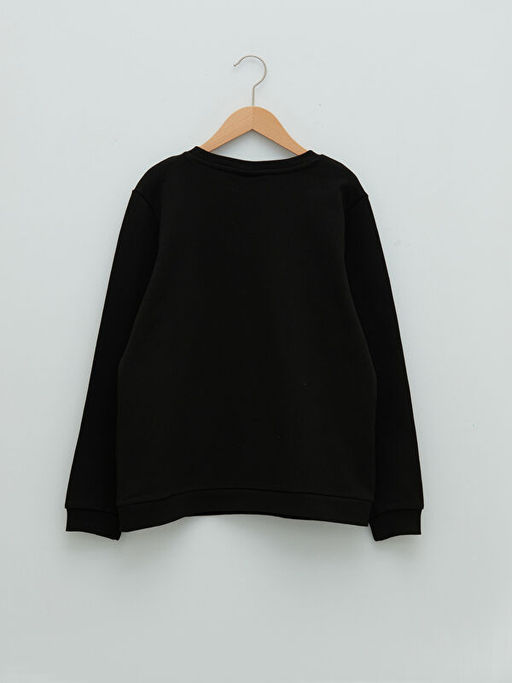 Bisiklet Yaka Harry Potter Bask?l? Uzun Kollu K?z ?ocuk Sweatshirt - Waikiki фото 2