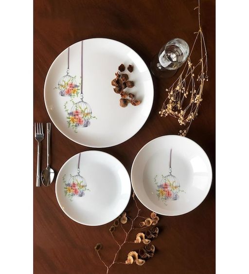 Тарелка десертная ФЛОРА 19см - Luminarc фото 4
