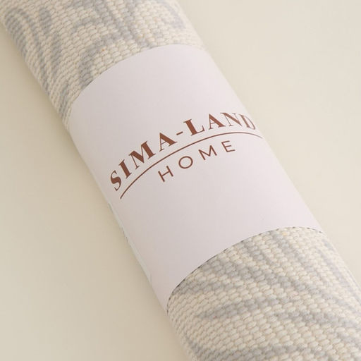 Коврик SL Home Cotton, 60150 см, светло-серый, хлопок 50% - Sima-land home фото 5