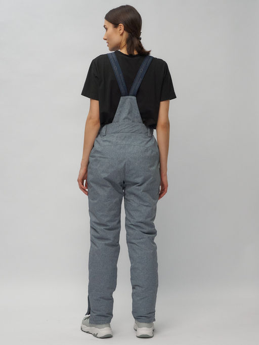 Горнолыжный костюм женский фиолетового цвета 02216F - Chunmai фото 22