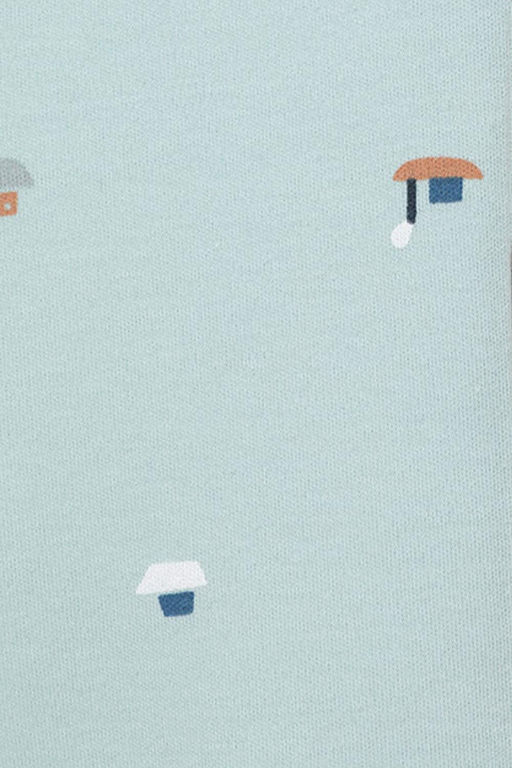 Crockid _ К 400220/голубая дымка,маленькие кораблики ползунки яс  фото 2