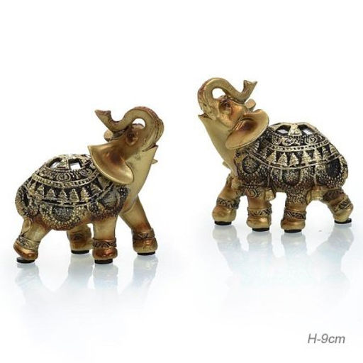 Статуэтка Слон 9 см / 15293 /уп 192/ - Галеонтрейд фото 2