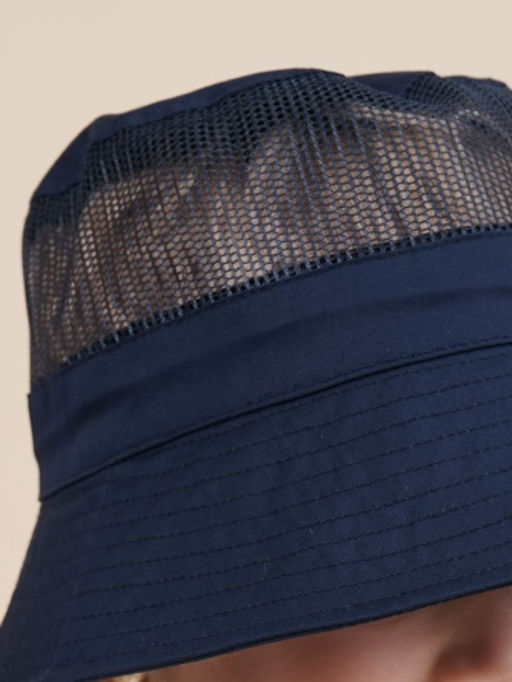 PELICAN, панама детская, Черный  фото 3