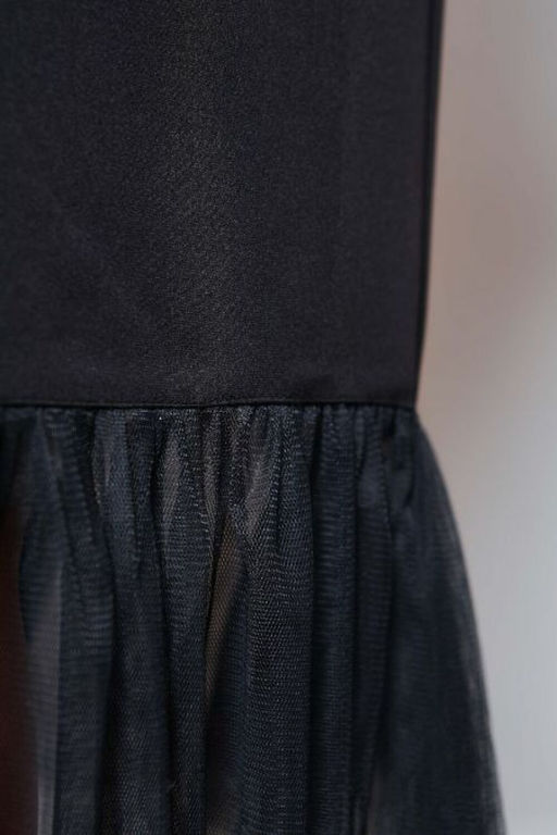 Платье Luxury Moda 1405 угольный