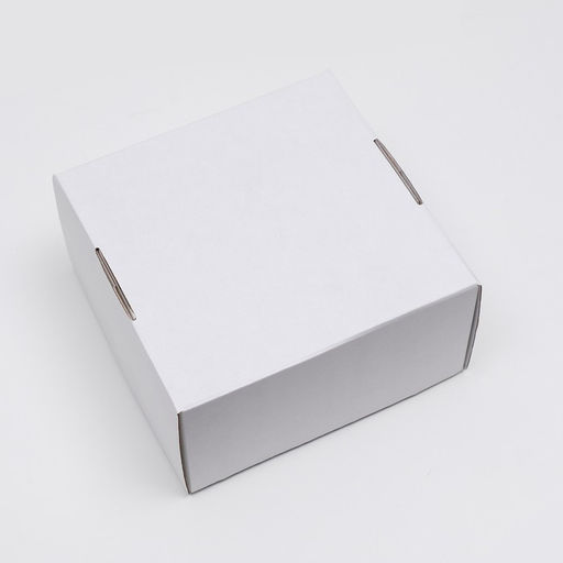 Цена за 5 шт. Коробка самосборная, крафт, белая, 23 х 23 х 12 см - Simaland фото 2