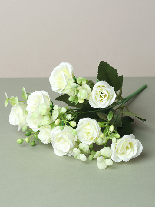 Цветок искусственный Роза букет 30 см / WL-5030 /уп 2/200/600/ - ГалеонТрейд фото 8