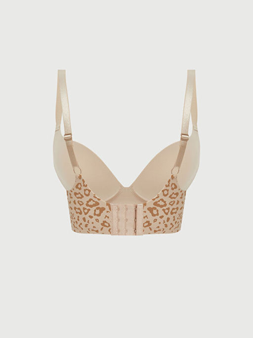 Balensiz Dolgusuz Desenli S?tyen - Waikiki фото 2