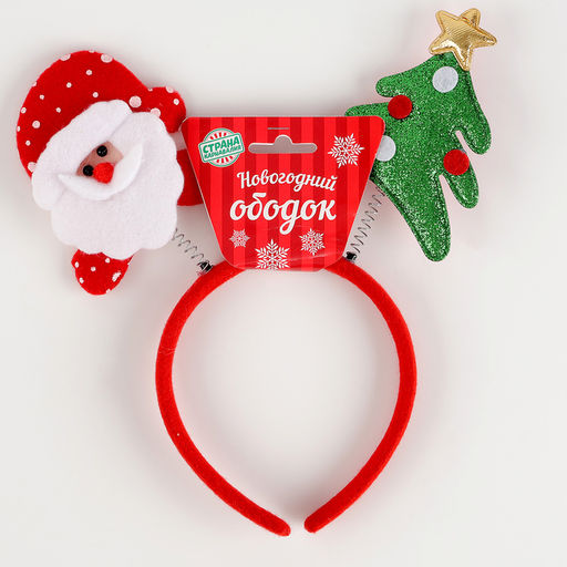 Ободок карнавальный «Новогодний»
