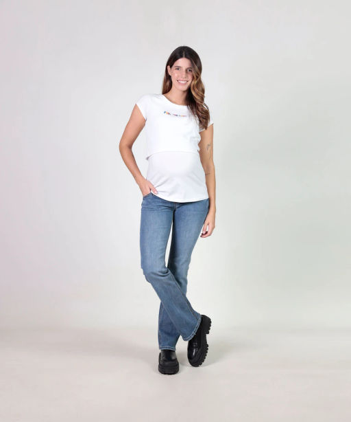 oh ma / Брюки джинсовые