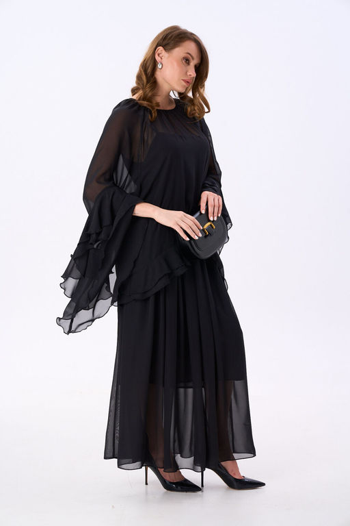 Костюм NIKVA н1001-2 чёрный  фото 3