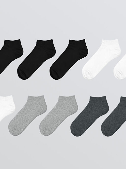 Erkek Patik ?orap 10lu