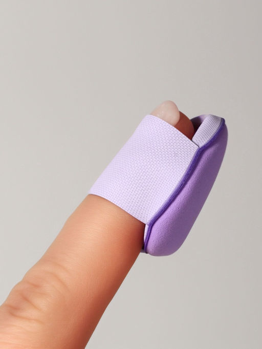 Спонжи для макияжа «Сердечки», 5 шт., МИКС