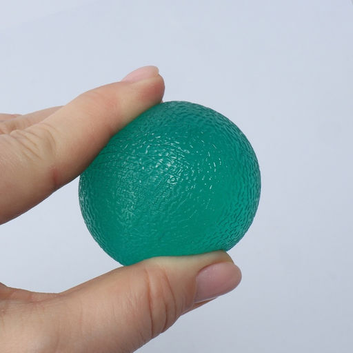 Массажёр реабилитационный, 35 кг, d=4.5 см, цвет зелёный