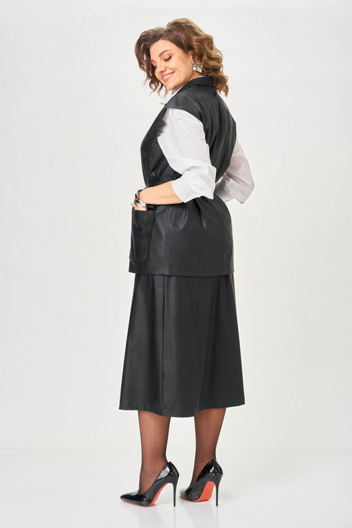 Жилет Anastasia Mak 1323 черный фото 9