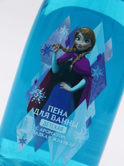 Детская пена для ванны, 320 мл, Снежная принцесса