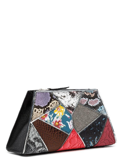 Сумка ELEGANZZA Z-1838 multicolor-black  фото 3