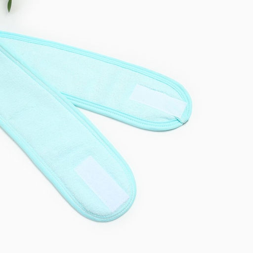 Повязка на голову LoveLife, 8.5×60 см, бирюзовая