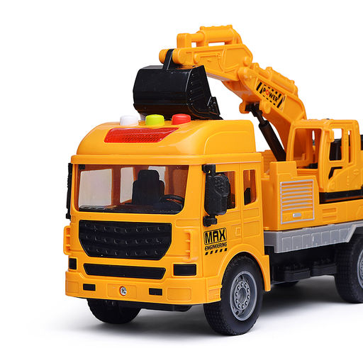 Машина "Бурлак" в коробке