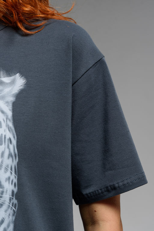 8506/1 Футболка женская оверсайз - Натали фото 91