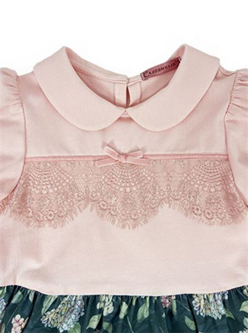 Платье д/дев. О66161 - Карамелли фото 5