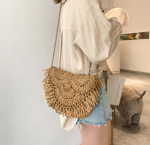 Сумка BG-S-201-Biege - Ferro фото 2