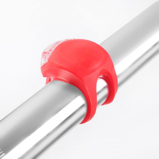 Цена за 2 шт. Фонарь велосипедный, водонепроницаемый, 2 LED, 80 лм, CR 1130, 3 режима, красный - Simaland фото 3