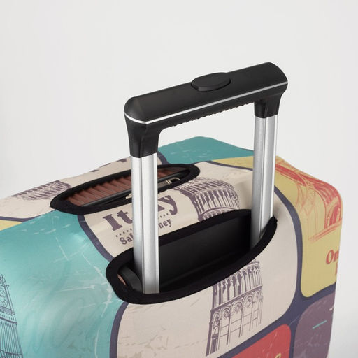 Чехол на чемодан 28, цвет разноцветный - Simaland фото 4