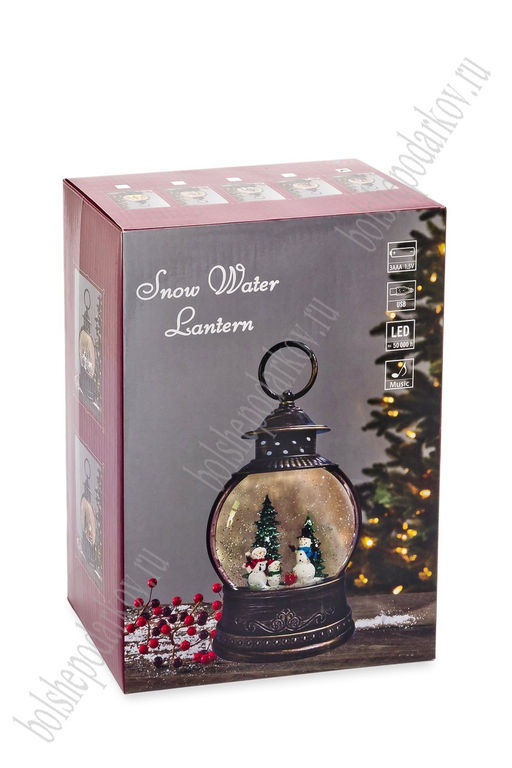 Фонарик музыкальный 12,5*7,5*20,4 см (SF-7814) WDL-2103C - Больше подарков фото 3