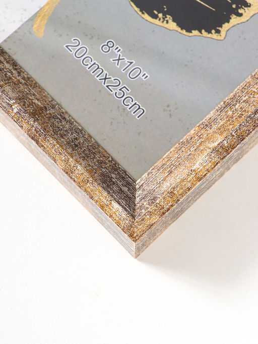 Фоторамка для фото 20×25 см «Прованс», пластик, бежево-коричневый, 29×23.7×3 см