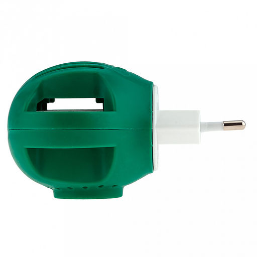 Электрофумигатор с поворотной вилкой и индикатором, универсальный (Россия)