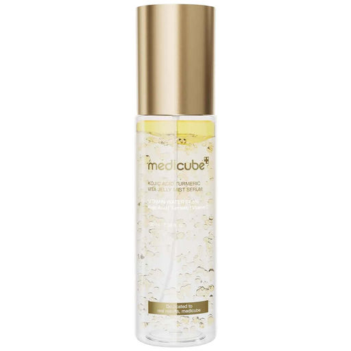 Kojic Acid Turmeric Vita Jelly Mist Serum - Осветляющий двухфазный мист с койевой кислотой, 100 мл