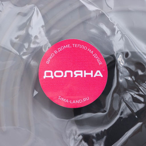 Силиконовая универсальная крышка Доляна, d=22,5 см, цвет серый  фото 10
