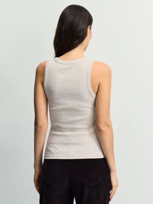 Базовая майка из хлопка / Zarina  фото 6