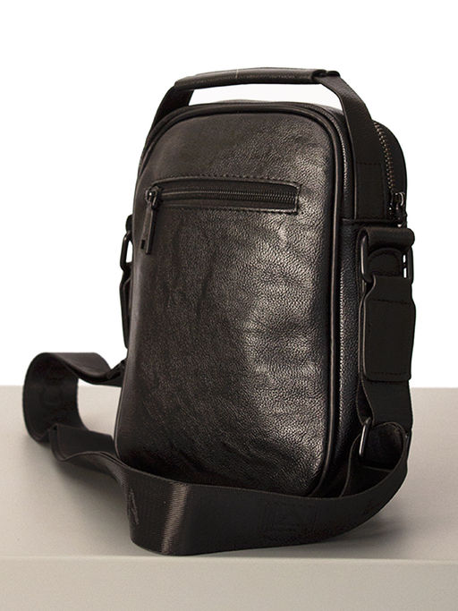 LACCOMA сумка 21736-черный эко кожа хлопок