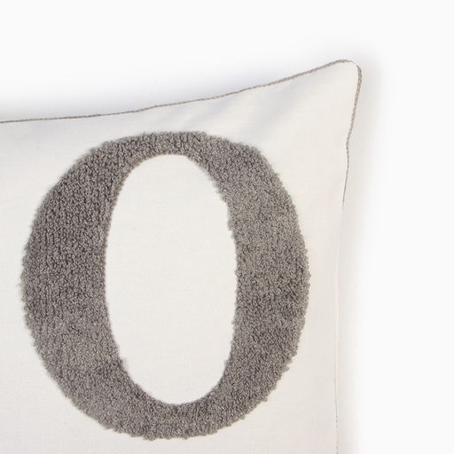 Наволочка декоративная Этель Бохо Home, 45х45 см, цвет серый  фото 9