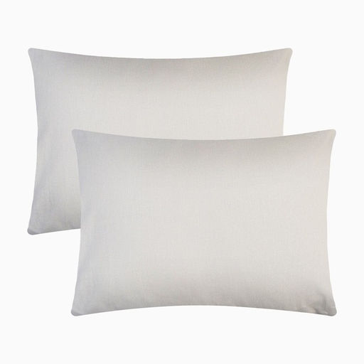 Комплект наволочек Этель 50х70 см - 2 шт, цвет серый, 100% хл, бязь  фото 4